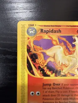 Pokemon Card - Rapidash Black Star Promo #51 - 2002 Vintage WOTC - Image 5