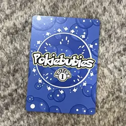 Pokiebubies 1st Edition - Chokie #56 Derpy Pokemon Fan Art Card V1 Set 1 Machoke - Image 2