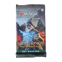 MTG LOTR Set Booster Pack, 12 cards! Magic The Gathering, Lord of the Rings - Image 1