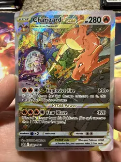 Charizard VSTAR SWSH262 SWSH: Sword & Shield Promo Cards Holo - Image 1