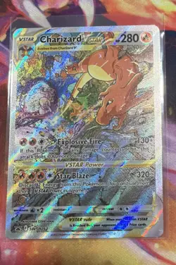 Charizard VSTAR SWSH262 SWSH: Sword & Shield Promo Cards Holo - Image 2