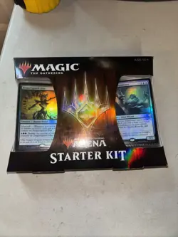Magic the Gathering 2021 Arena Starter Kit - NIB - 120 cards w/ 2 Decks 195166100043 - Image 1