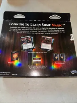 Magic the Gathering 2021 Arena Starter Kit - NIB - 120 cards w/ 2 Decks 195166100043 - Image 2
