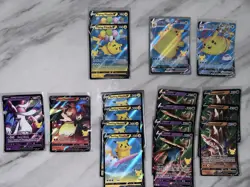 Pokemon TCG Celebrations 25th Anniversary Lot of 17 Cards 2021 NM/LP Charizard - Image 2