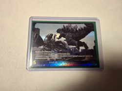 Godzilla vs. Megaguirus Gold EBP01-084+ SP NM Godzilla Card Game Bushiroad - Image 1