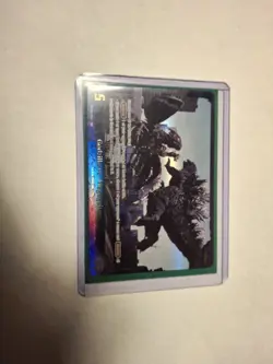 Godzilla vs. Megaguirus Gold EBP01-084+ SP NM Godzilla Card Game Bushiroad - Image 3