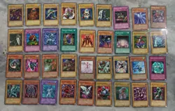 Yu-Gi-Oh! Rare Bulk Lot of 328 Cards plus 2 Binders - 1996+ - Image 2