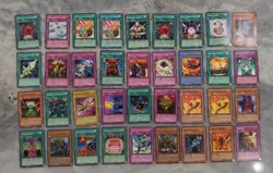 Yu-Gi-Oh! Rare Bulk Lot of 328 Cards plus 2 Binders - 1996+ - Image 3