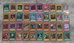 Yu-Gi-Oh! Rare Bulk Lot of 328 Cards plus 2 Binders - 1996+ - Image 4