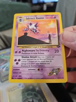 SABRINA’S HAUNTER - Gym Challenge - 55/132 - Uncommon - Pokemon Card - MP 40 - Image 1