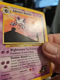 SABRINA’S HAUNTER - Gym Challenge - 55/132 - Uncommon - Pokemon Card - MP 40 - Image 3