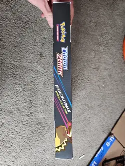 pokemon cards sealed, pokemon premium collection, crown zenith, pikachu vmax - Image 2