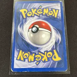 Hitmonlee 22/62 Fossil Set - Non-Holo Rare Pokemon Card WOTC TCG - Image 2