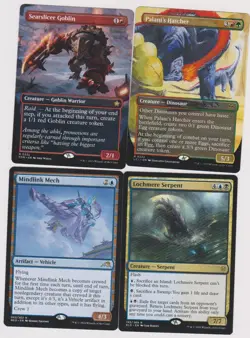 CREATURE DECK 40X CARDS MTG MAGIC N-MINT UNPLAYED A-9 FOILS, RARES, SHOWCASE - Image 1