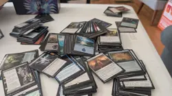 Magic the gathering cards - Lot of 100 randomly selected cards - Image 1