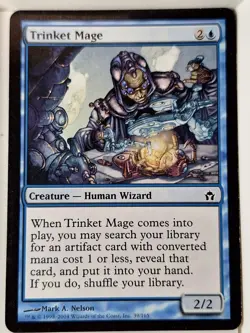 Trinket Mage - Fifth Dawn - Magic the Gathering MTG Nice! - Image 1