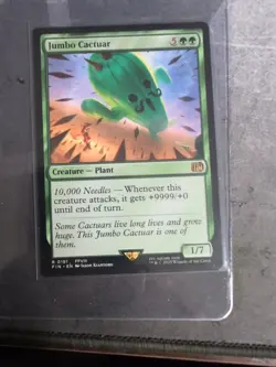 Jumbo Cactuar Final Fantasy Regular - Image 1