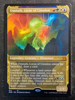 Omnath, Locus of Creation - Showcase - Zendikar Rising (MTG) - Image 1