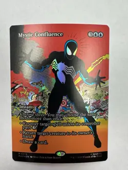 Mystic Confluence (Borderless Foil) - #12 - Mythic - Marvel's Spider-Man - MAR - Image 1