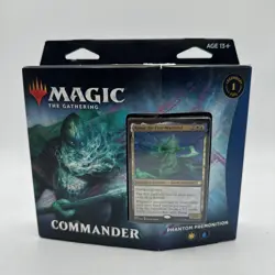 Phantom Premonition Kaldheim Commander Deck MTG English Sealed - Image 1