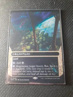 MTG - Swarmyard - Borderless - Edge of Eternities - Magic the Gathering - Image 1