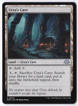 Urza's Cave U Modern Horizons 3 234 NM - Image 1