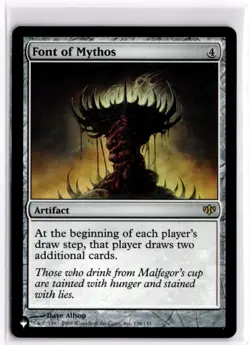 Font of Mythos | [PLST] LP x1 MTG Magic: the Gathering - Image 1