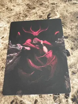 INFERNAL GRASP Magic MTG Innistrad Remastered Art Series - Image 1