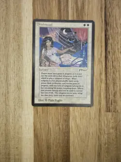 MTG Shahrazad Arabian Nights Magic the Gathering - Image 1