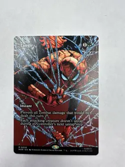 Tangle (Borderless) Marvel Universe Eternal-Legal Regular - Image 1