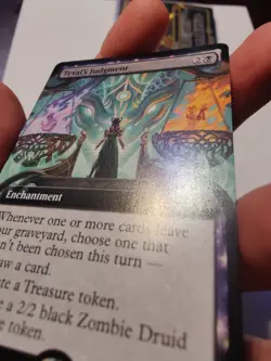 Teval's Judgment (Extended Art) Commander: Tarkir: Dragonstorm Regular - Image 3