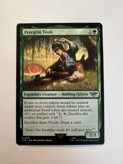 Peregrin Took - MTG The Lord of the Rings: Tales of Middle-earth - NM - Image 1