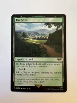The Shire - MTG The Lord of the Rings: Tales of Middle-earth - NM - Image 1