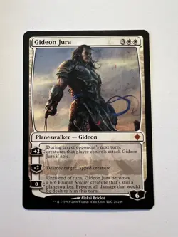 Gideon Jura - MTG Rise of the Eldrazi - NM - Image 1