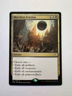 Merciless Eviction - MTG Commander Anthology Volume II - NM - Image 1