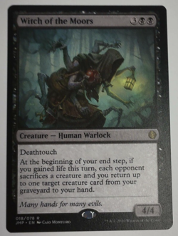 MTG Witch Of The Moors Jumpstart - Image 1