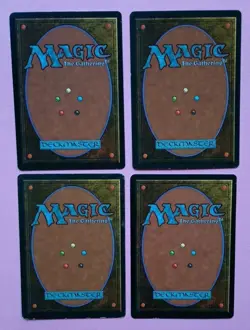 Magic the Gathering MTG Ice Age BRAINSTORM X 4 (3 LP/EX & 1 MP) C 1995 Nice! - Image 3