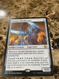 TERISIAN MINDBREAKER Magic the Gathering MTG The Brothers War - Image 1