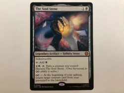 MTG Marvel’s Spider-Man THE SOUL STONE NM (0039BIN) Graded Power - Image 1
