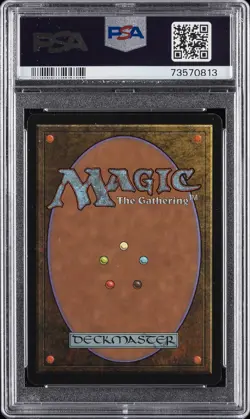 1998 MTG STRONGHOLD SLIVER QUEEN PSA 9 - Image 2