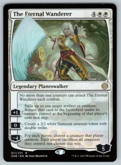 The Eternal Wanderer R Phyrexia: All Will Be One # 11 NM Normal - Image 1