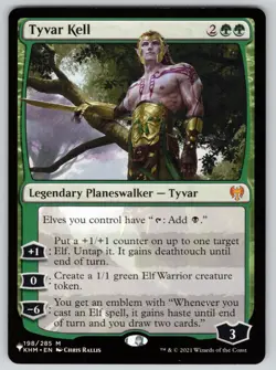 Tyvar Kell M Kaldheim # 198 NM Normal - Image 1