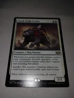 1x Ainok Strike Leader - Commander Tarkir Dragonstorm - MTG - Magic - Near Mint - Image 2
