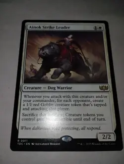 1x Ainok Strike Leader - Commander Tarkir Dragonstorm - MTG - Magic - Near Mint - Image 3