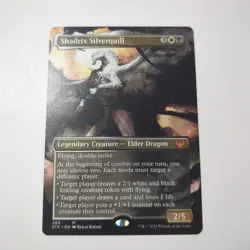 Shadrix Silverquill (Borderless) Strixhaven: School of Mages Regular - Image 1