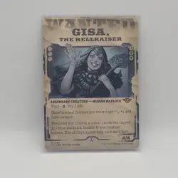 Gisa, the Hellraiser (Showcase) [Outlaws of Thunder Junction] Near Mint 1x - Image 1