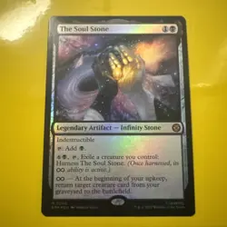 The Soul Stone Marvel's Spider-Man Foil - Image 1