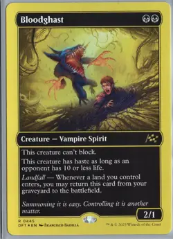 Bloodghast (First-Place Foil) R Aetherdrift 445 NM - Image 1