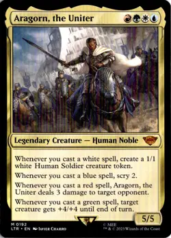 Aragorn, the Uniter M Universes Beyond: The Lord of the Rings: Tales of Middle-e - Image 1