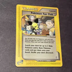 Pokemon Fan Club 130/147 Aquapolis Regular MP/HP - Image 1